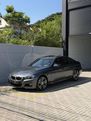 BMW 328i 2.0 M SPORT 16V ACTIVEFLEX 4P AUTOMÁTICO